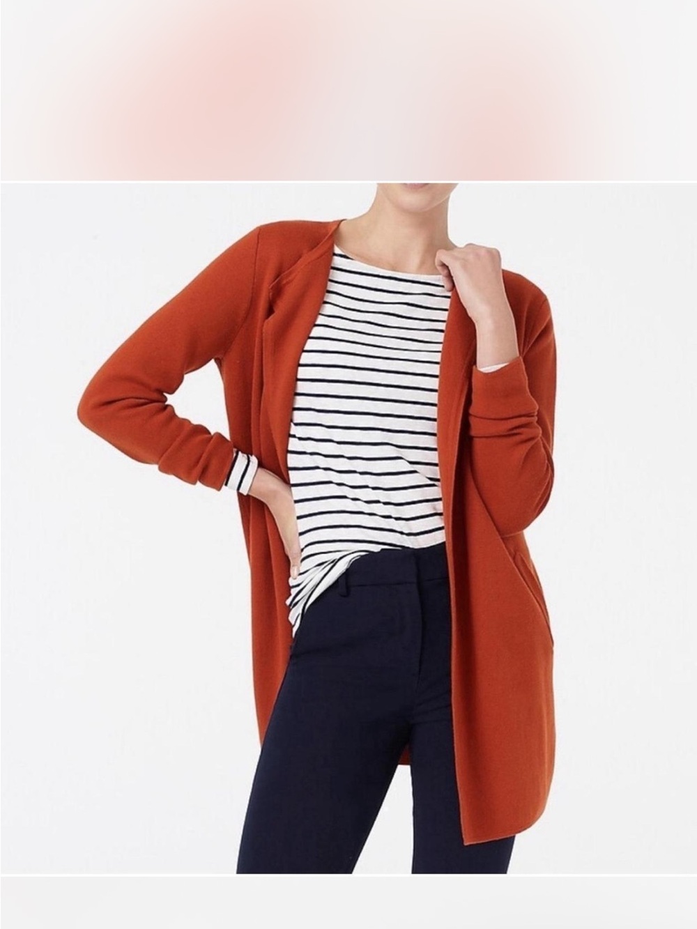 J. Crew Vanessa Sweater Jacket